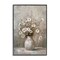 Stupell Industries Vintage Still Life Daisies Framed Giclee Wall Art Design by LSR Design Studio